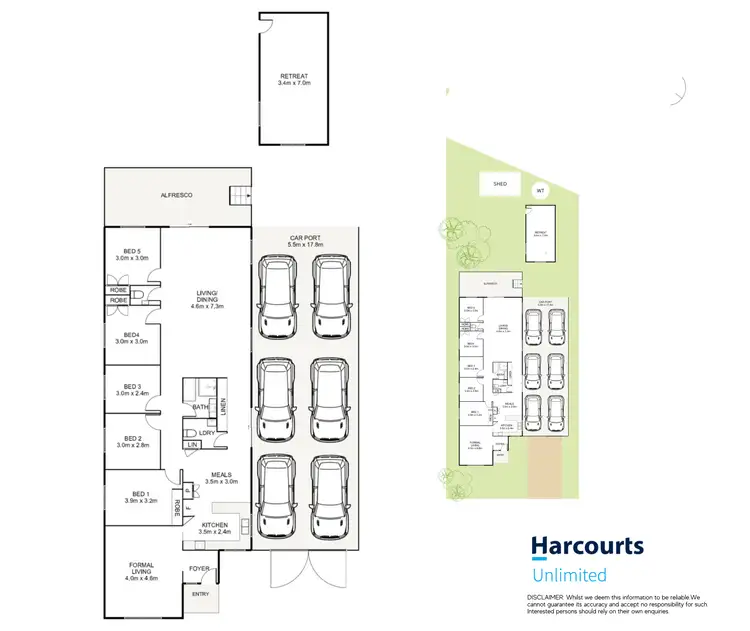 Floorplan of Homely house listing, 13 Daniel Parade, St Clair NSW 2759