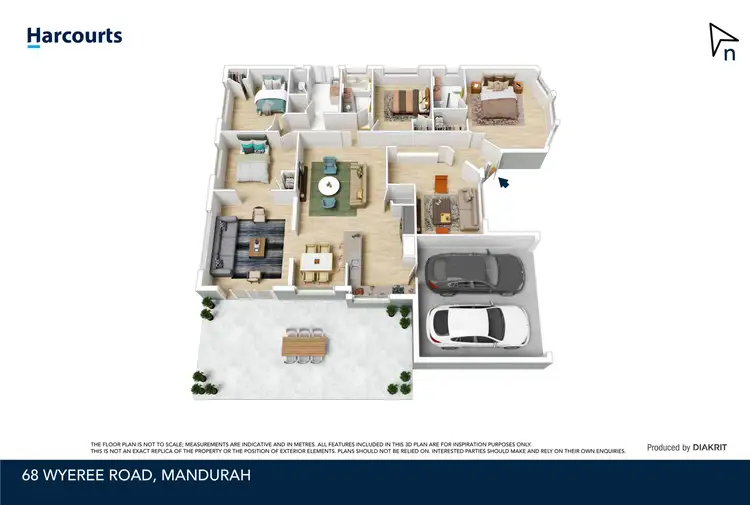 Floorplan of Homely house listing, 68 Wyeree Road, Mandurah WA 6210