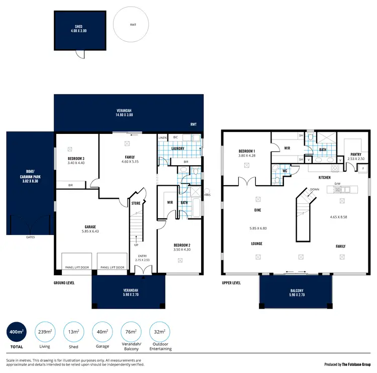 Floorplan of Homely house listing, 3 Bilgola Avenue, Hayborough SA 5211