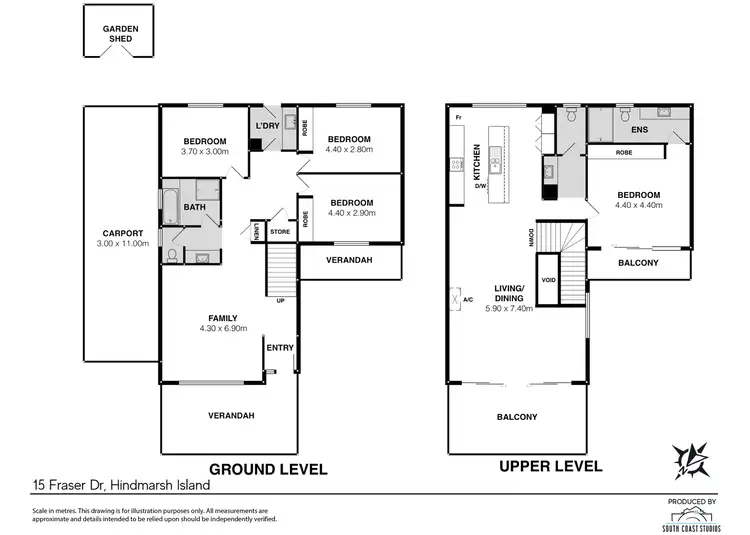 Floorplan of Homely house listing, 15 Fraser Drive, Hindmarsh Island SA 5214