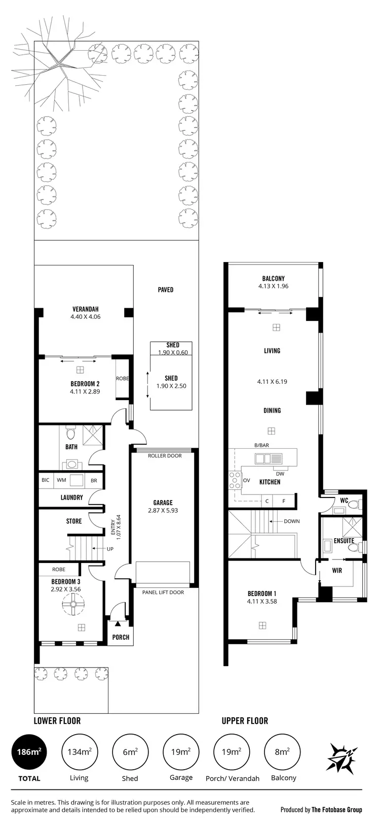 Floorplan of Homely house listing, 10 Lovelock Drive, Noarlunga Downs SA 5168