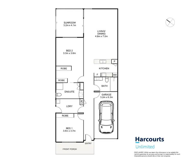 Floorplan of Homely house listing, 206 Hilton Glade, Marsden Park NSW 2765