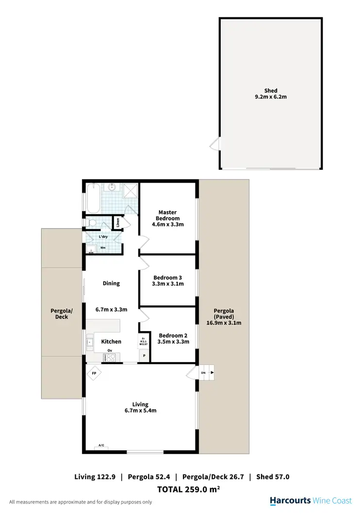 Floorplan of Homely house listing, 17 Follett Street, Aldinga Beach SA 5173