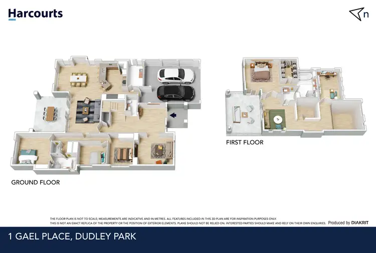 Floorplan of Homely house listing, 1 Gael Place, Dudley Park WA 6210