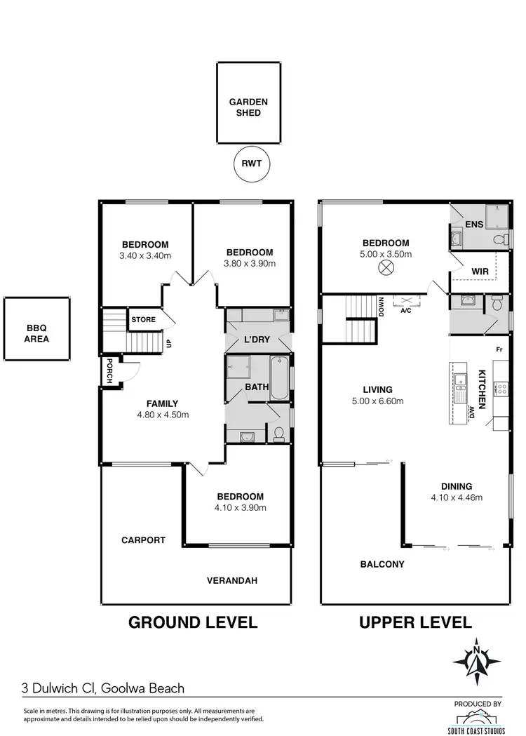 Floorplan of Homely house listing, 3 Dulwich Close, Goolwa Beach SA 5214