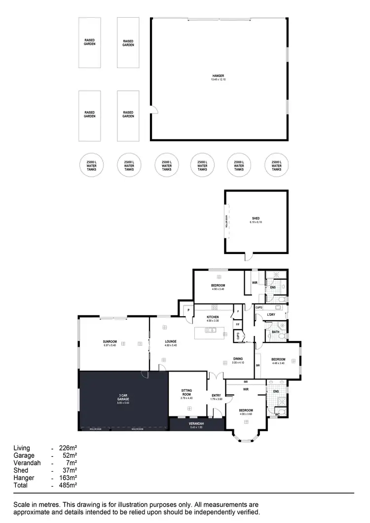 Floorplan of Homely house listing, Lot 20 Boettcher Road, Goolwa SA 5214