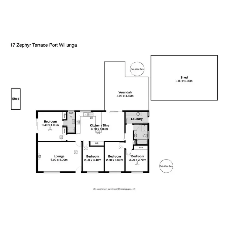 Floorplan of Homely house listing, 17 Zephyr Terrace, Port Willunga SA 5173