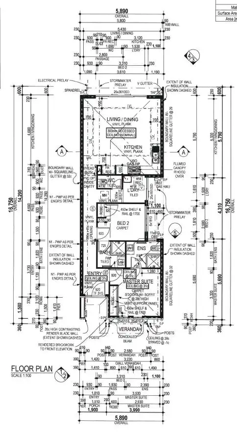 Floorplan of Homely house listing, 47 Trethowan Promenade, Alkimos WA 6038