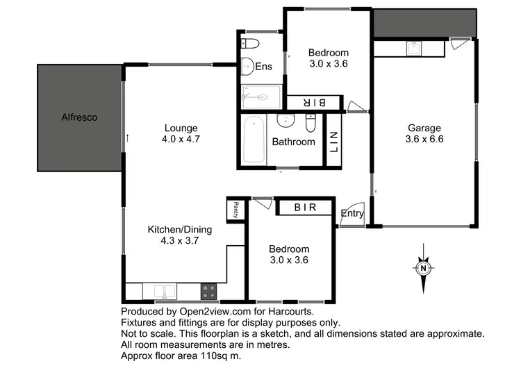 Floorplan of Homely unit listing, 7/67 Stubbs Road, Turners Beach TAS 7315