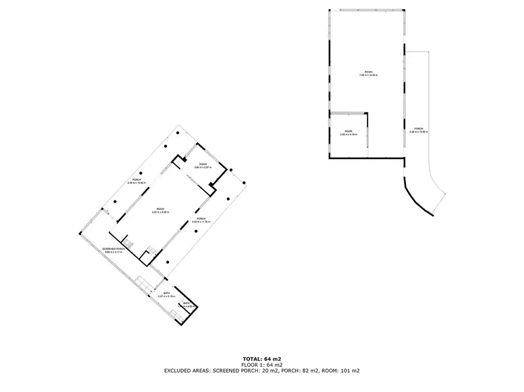 Floorplan of Homely rural property listing, 1157 Coast Road, Lady Barron TAS 7255