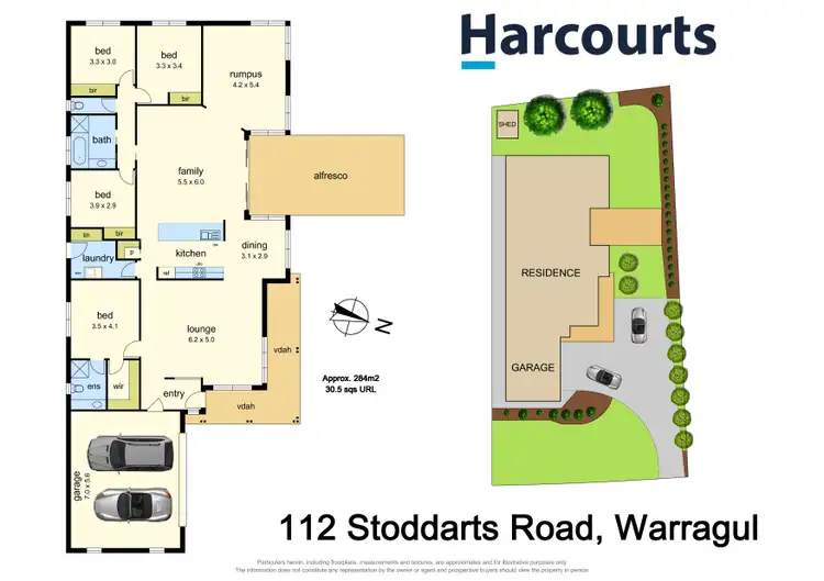 Floorplan of Homely house listing, 112 Stoddarts Road, Warragul VIC 3820
