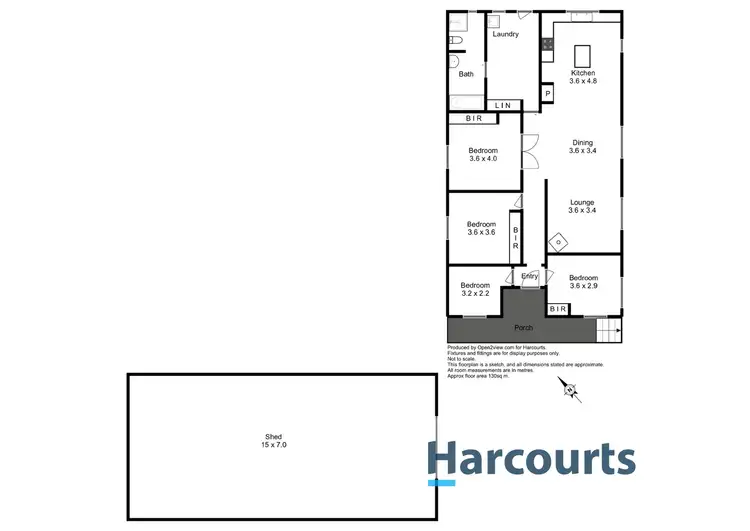 Floorplan of Homely house listing, 554 Port Sorell Road, Wesley Vale TAS 7307