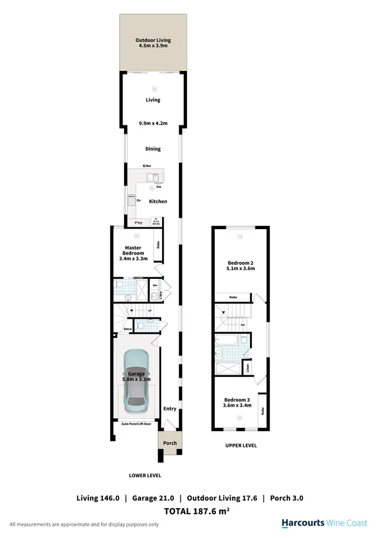 Floorplan of Homely house listing, 69c Compass Drive, Seaford SA 5169