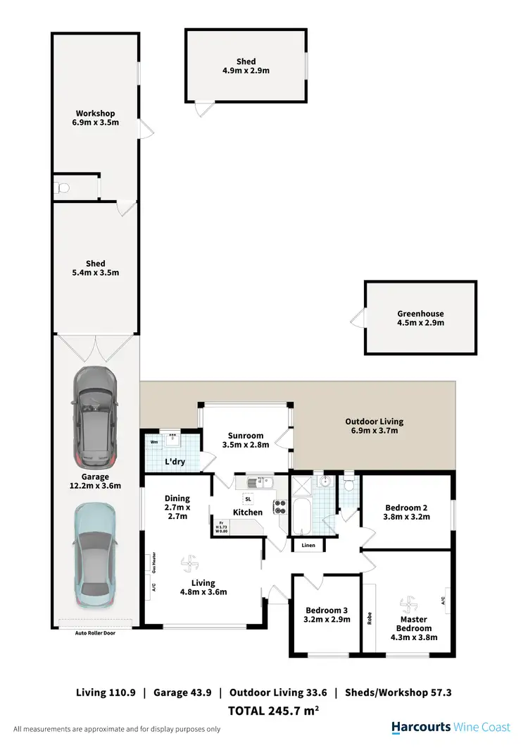 Floorplan of Homely house listing, 40 Greenbank Grove, Hackham West SA 5163