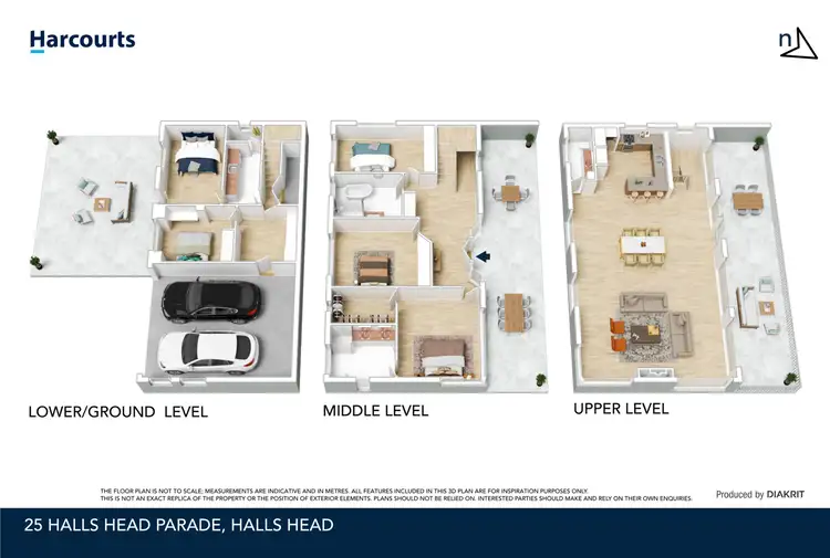 Floorplan of Homely house listing, 25 Halls Head Parade, Halls Head WA 6210