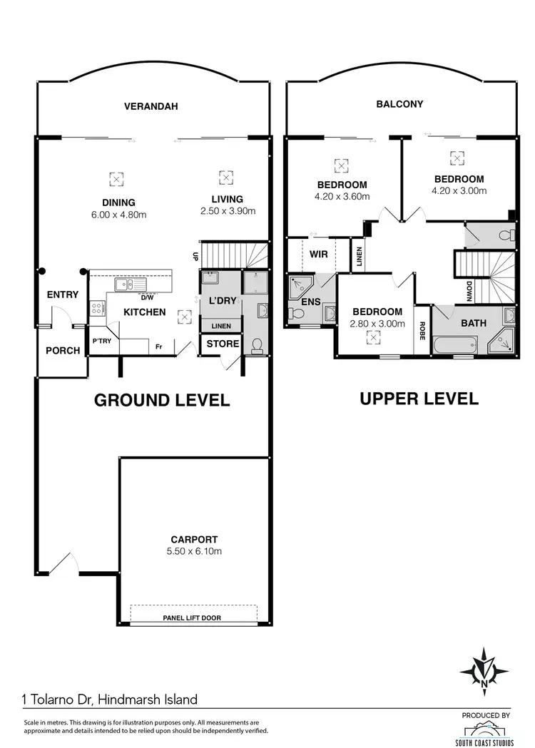 Floorplan of Homely house listing, 1 Tolarno Drive, Hindmarsh Island SA 5214