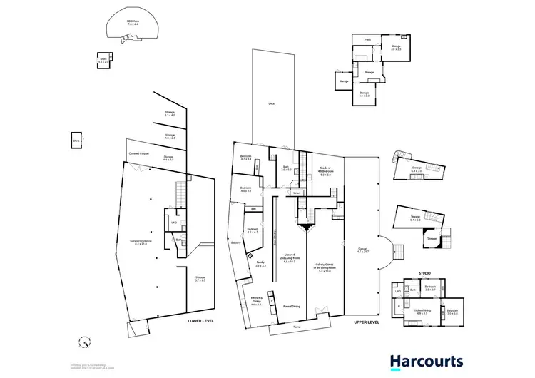 Floorplan of Homely house listing, 32 Native Corners Road, Campania TAS 7026