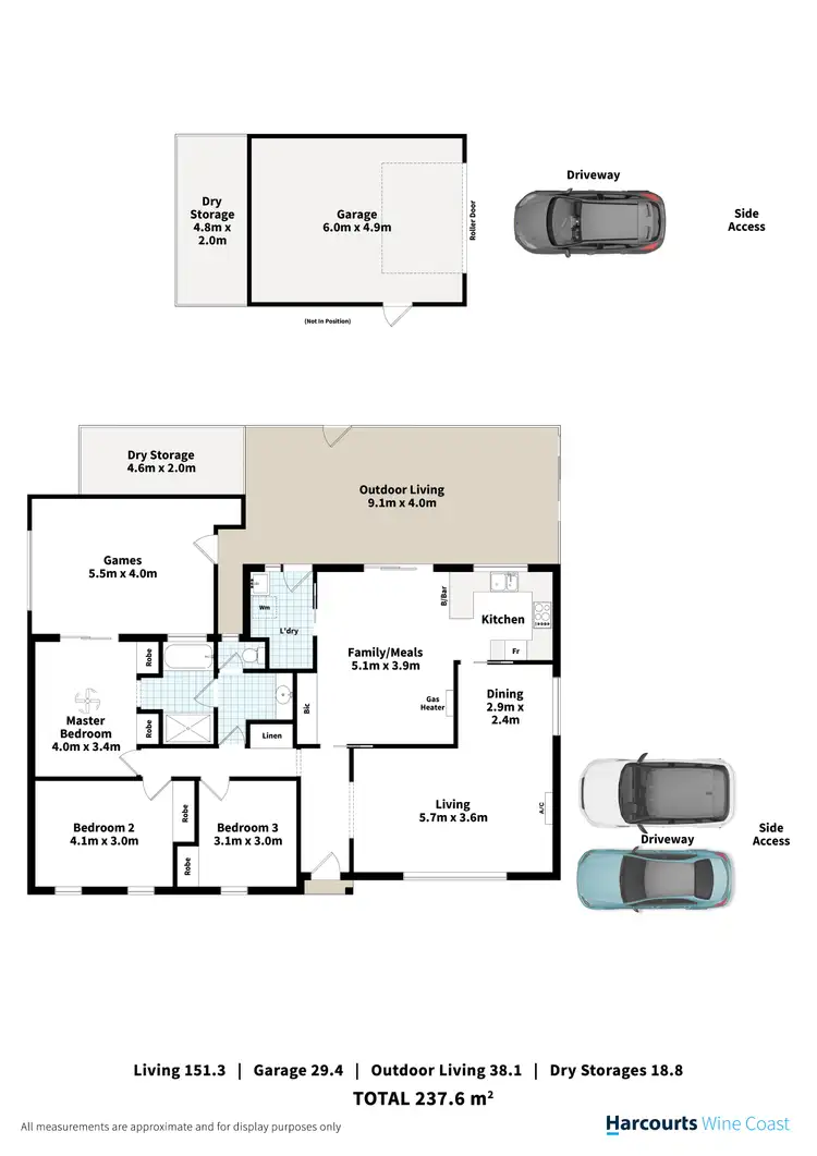 Floorplan of Homely house listing, 25 Manooka Road, Morphett Vale SA 5162