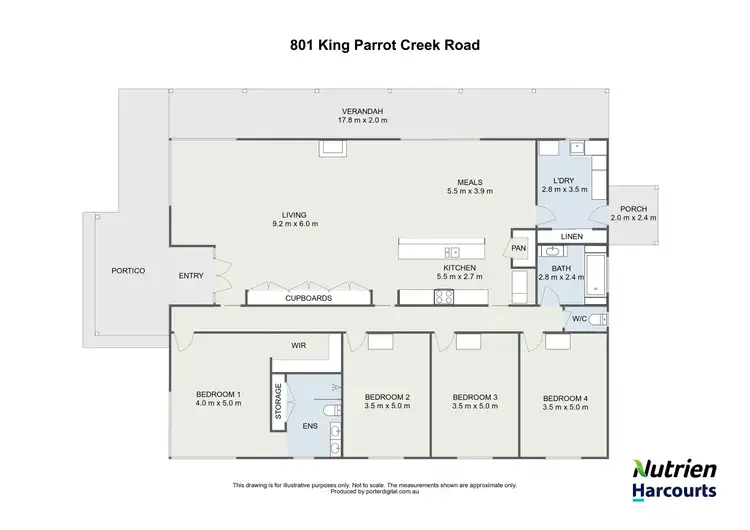 Floorplan of Homely rural property listing, Address available on request