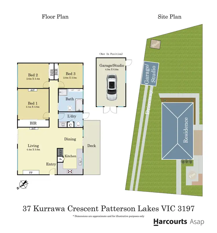 Floorplan of Homely house listing, 37 Kurrawa Crescent, Patterson Lakes VIC 3197