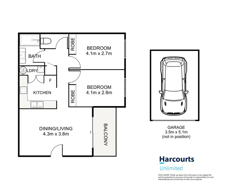 Floorplan of Homely unit listing, 8/26 Hythe Street, Mount Druitt NSW 2770