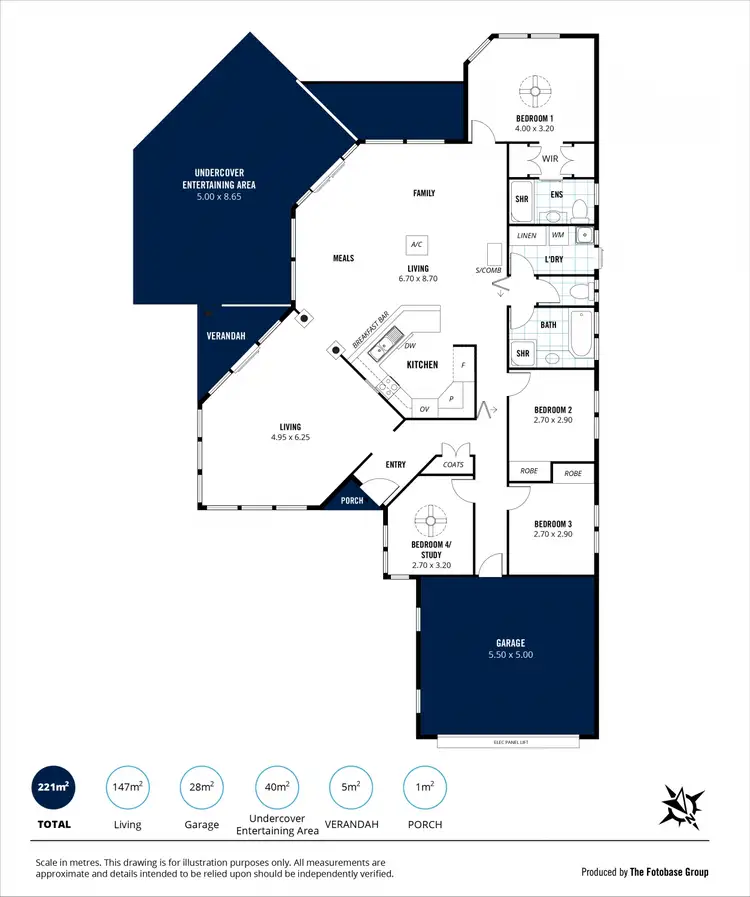 Floorplan of Homely house listing, 20 Hump Back Road, Encounter Bay SA 5211