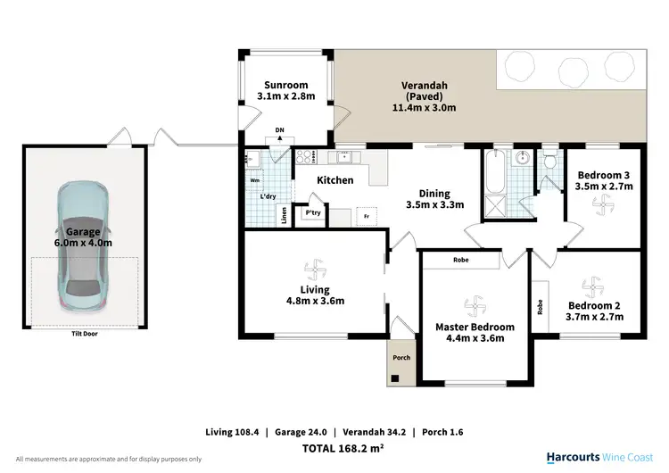 Floorplan of Homely house listing, 3 MG Place, Port Willunga SA 5173