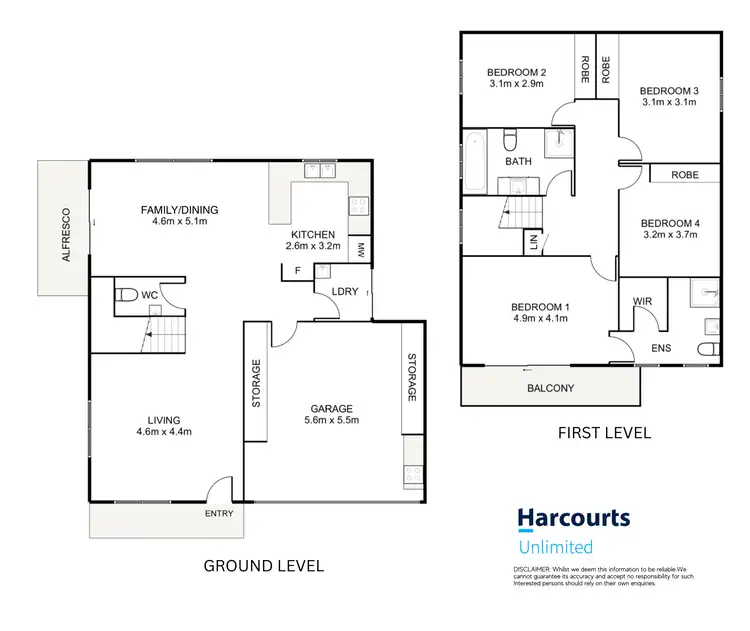 Floorplan of Homely house listing, 25B Tudor Avenue, Blacktown NSW 2148