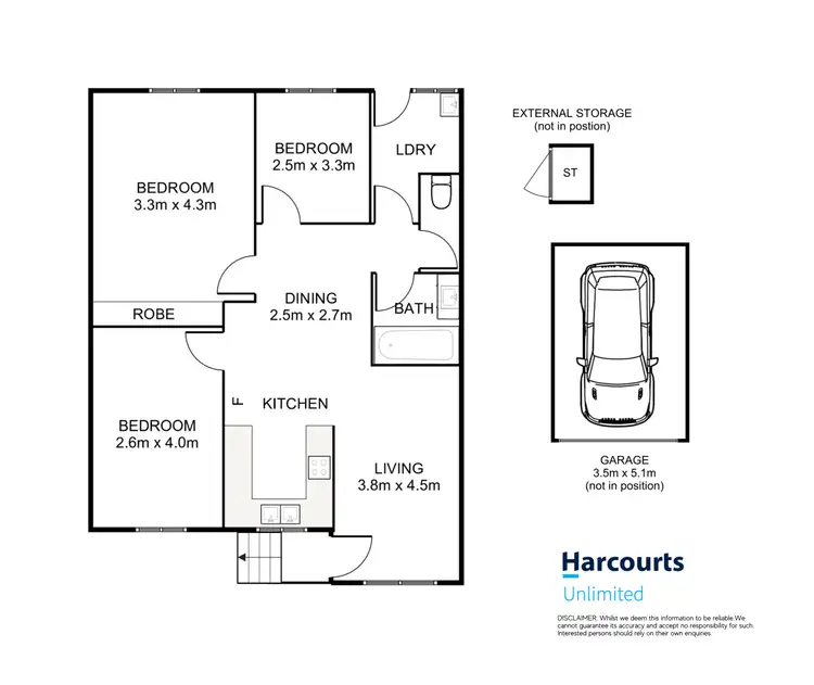 Floorplan of Homely villa listing, 14/24 Methven Street, Mount Druitt NSW 2770