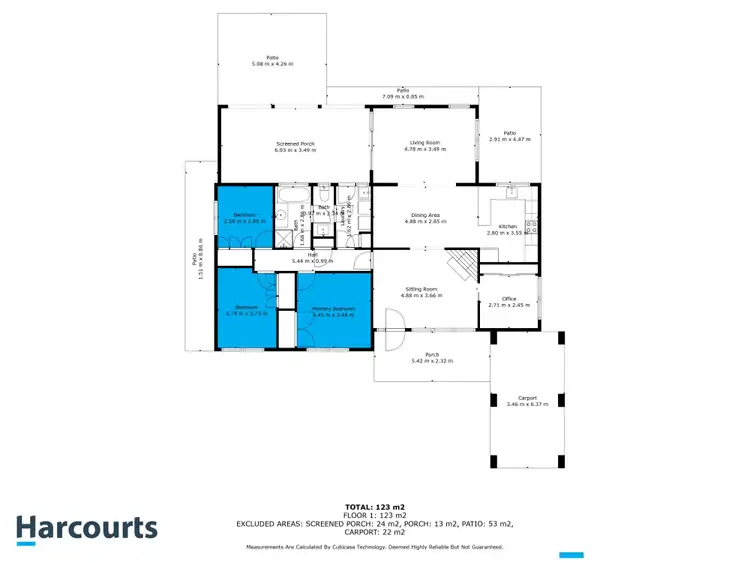 Floorplan of Homely house listing, 10 Valley View Crescent, Leongatha VIC 3953