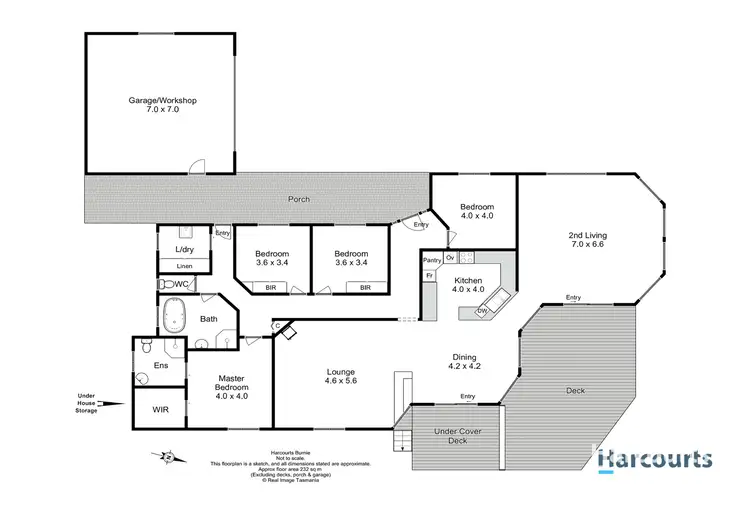 Floorplan of Homely house listing, 395 Murchison Highway, Somerset TAS 7322