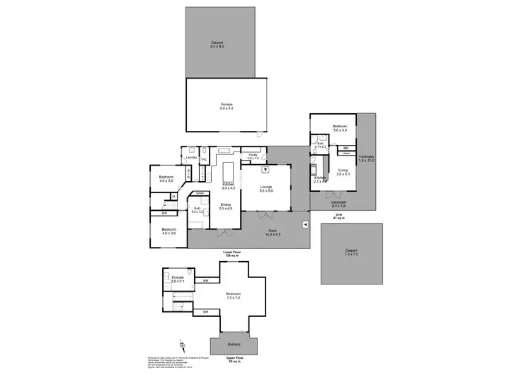 Floorplan of Homely house listing, 2 Barnes Road, South Spreyton TAS 7310