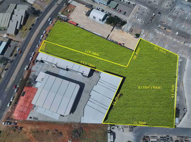 Floorplan of Homely land listing, 7A Peachey Road, Edinburgh North SA 5113
