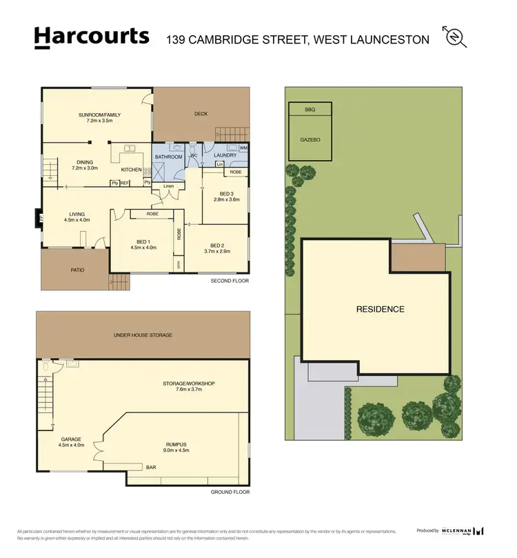 Floorplan of Homely house listing, 139 Cambridge Street, West Launceston TAS 7250