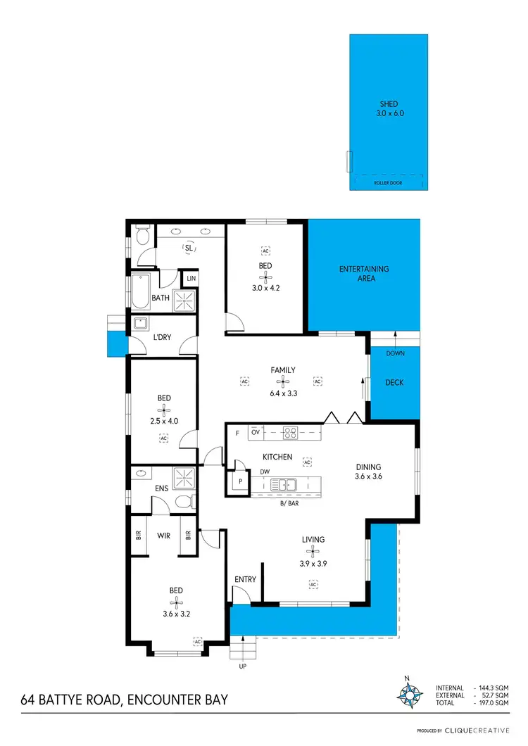 Floorplan of Homely house listing, 64 Battye Road, Encounter Bay SA 5211