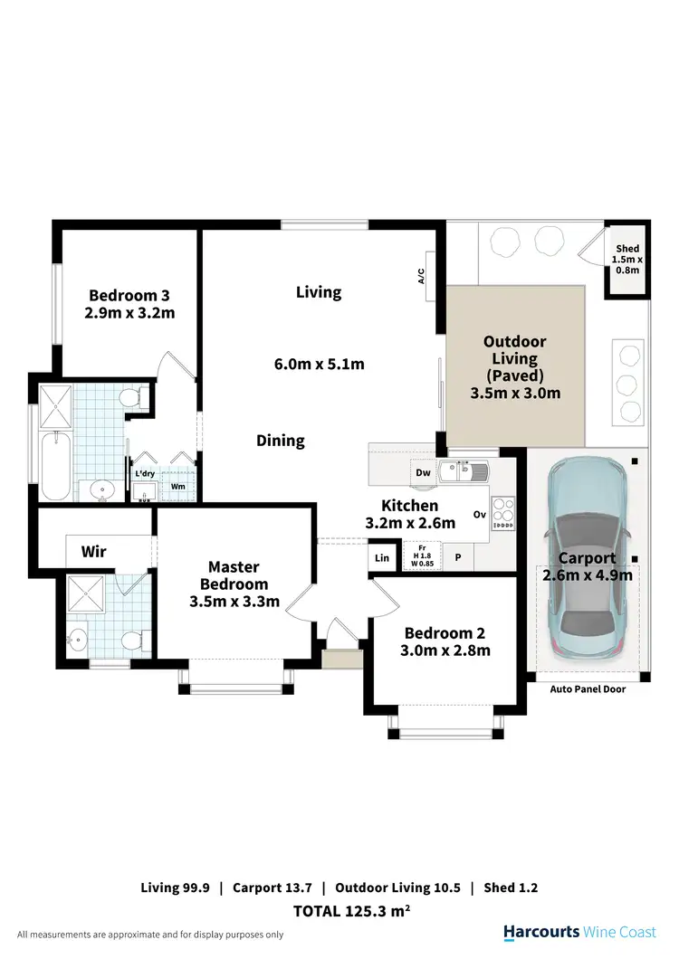 Floorplan of Homely house listing, 2 Illman Crescent, Aldinga Beach SA 5173