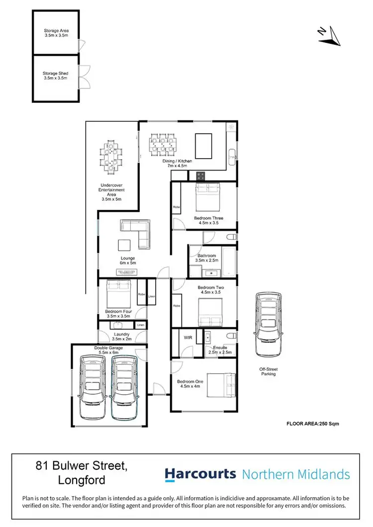 Floorplan of Homely house listing, 81 Bulwer Street, Longford TAS 7301