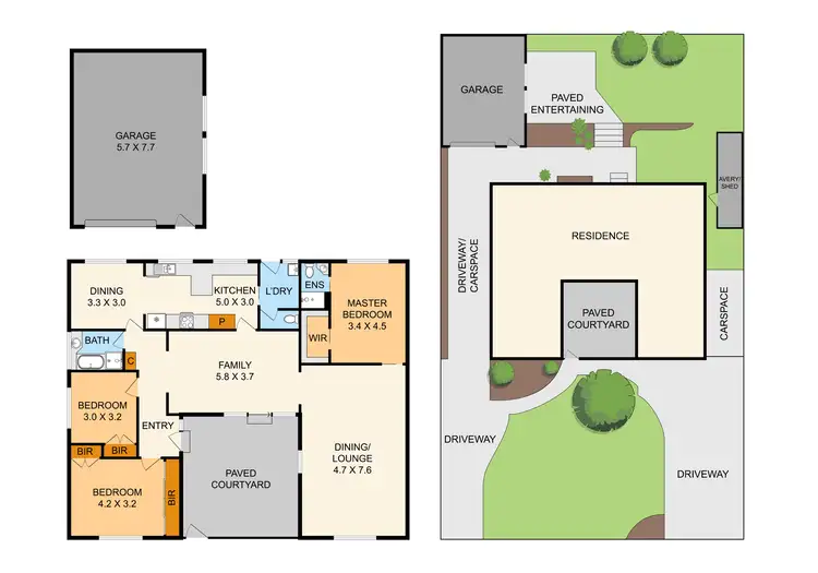 Floorplan of Homely house listing, 737 Burwood Highway, Ferntree Gully VIC 3156