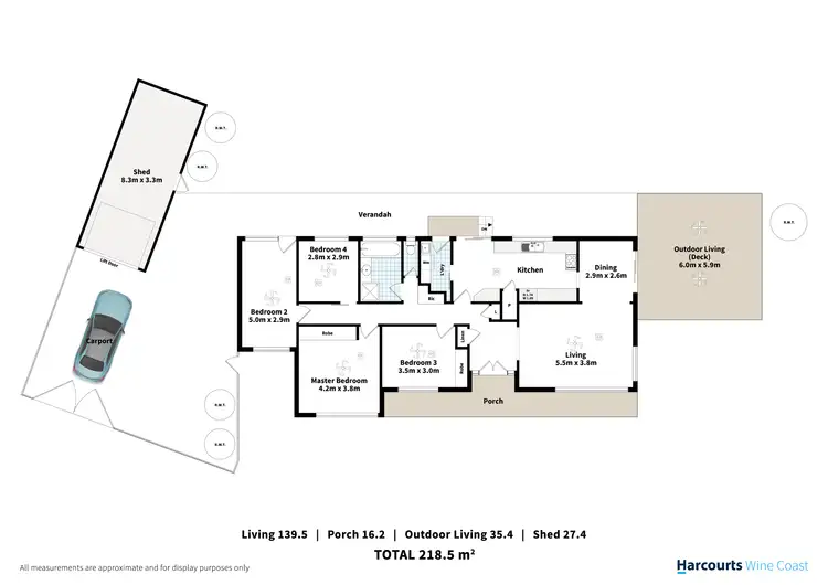 Floorplan of Homely house listing, 23 Gilbertson Avenue, Morphett Vale SA 5162