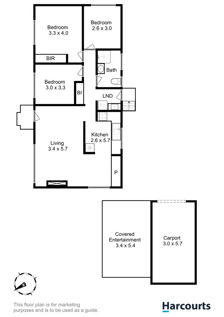 Floorplan of Homely house listing, Lot 1/596 Colebrook Road, Campania TAS 7026