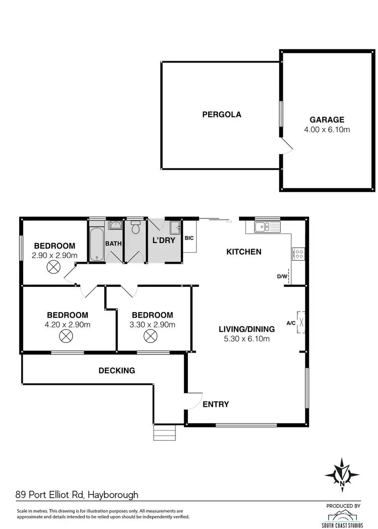 Floorplan of Homely house listing, 89 Port Elliot Road, Chiton SA 5211