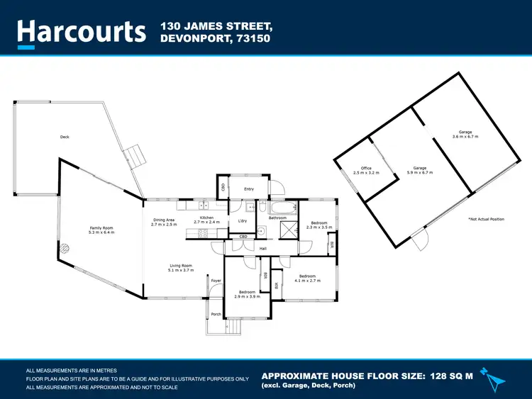 Floorplan of Homely house listing, 130 James Street, Devonport TAS 7310