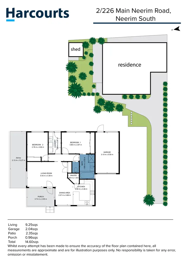 Floorplan of Homely house listing, 2/226 Main Neerim Road, Neerim South VIC 3831