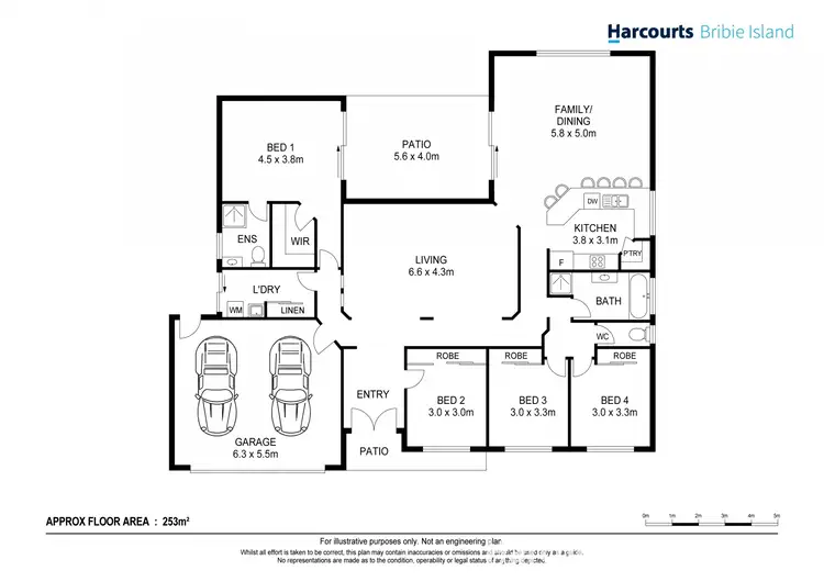 Floorplan of Homely house listing, 21 Treefrog Street, Ningi QLD 4511
