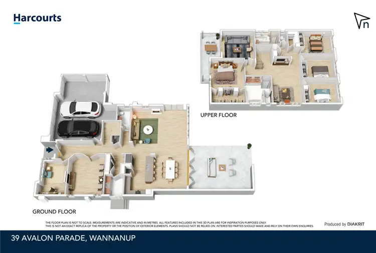 Floorplan of Homely house listing, 39 Avalon Parade, Wannanup WA 6210