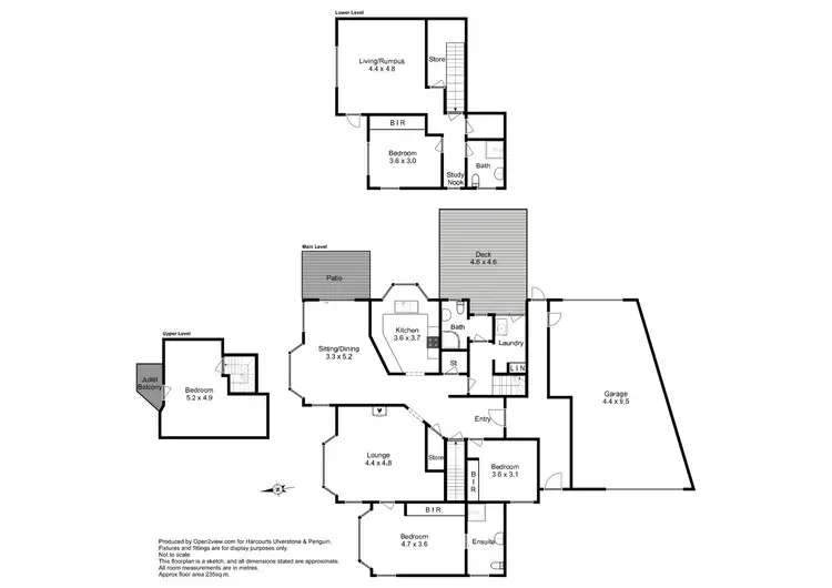 Floorplan of Homely house listing, 2 Nixon Street, Devonport TAS 7310