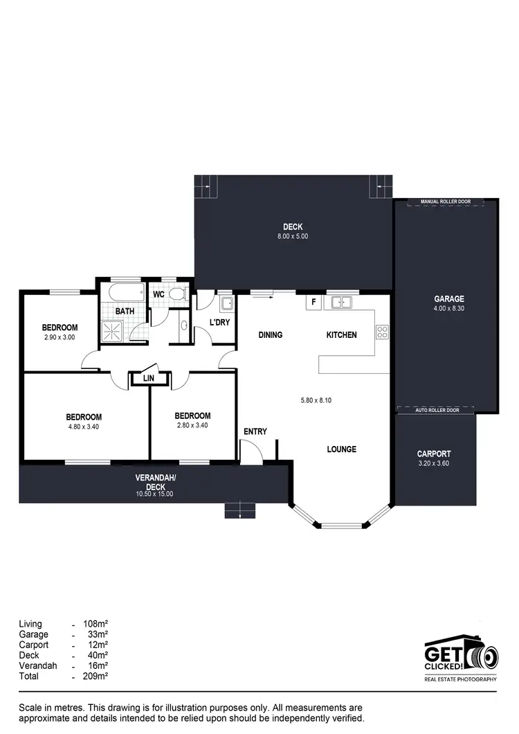 Floorplan of Homely house listing, 147 Newell Avenue, Middleton SA 5213
