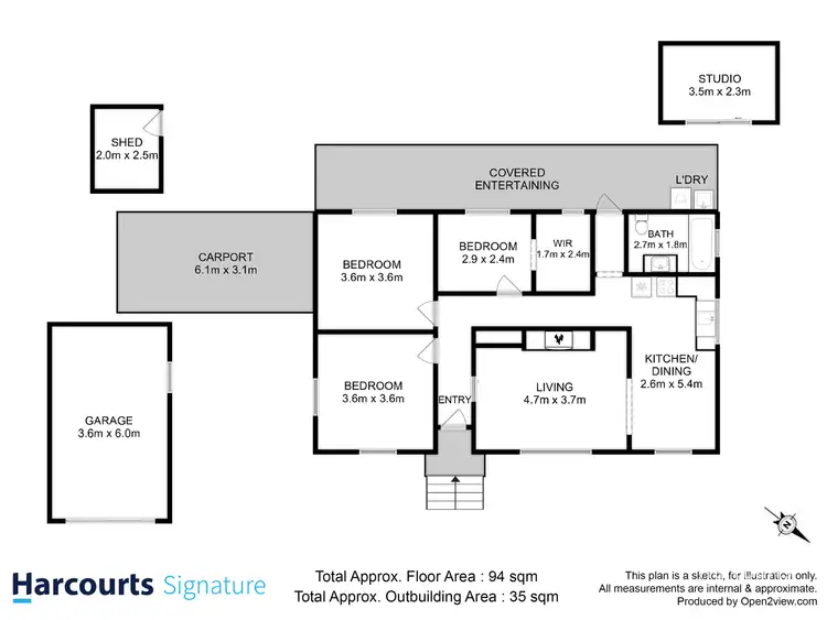 Floorplan of Homely house listing, 30 Charlotte Street, New Norfolk TAS 7140