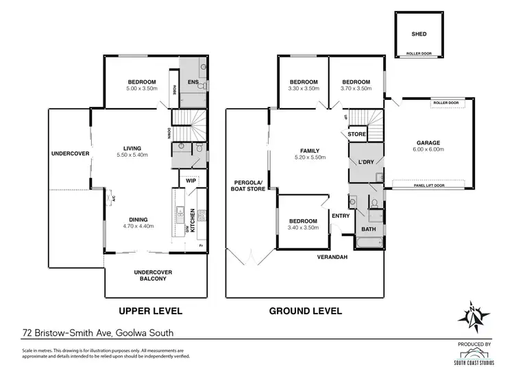 Floorplan of Homely house listing, 72 Bristow Smith Avenue, Goolwa South SA 5214