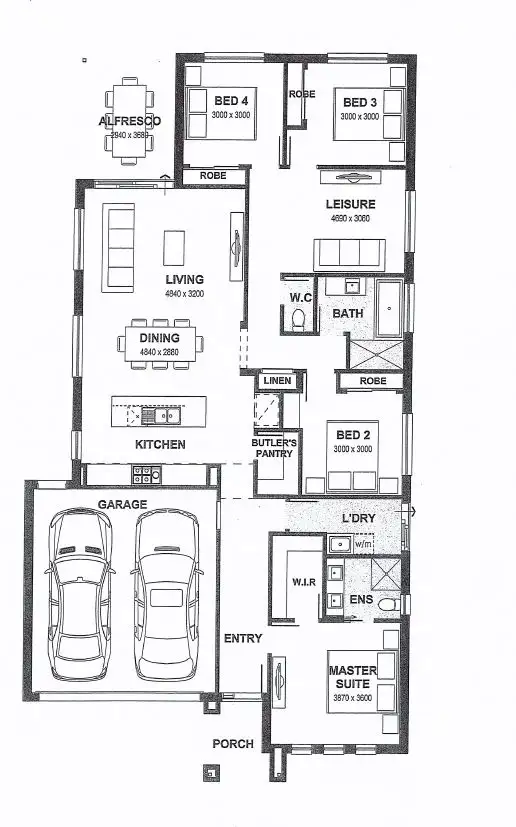 Floorplan of Homely house listing, 14 Gilbert Street, Riverlea Park SA 5120